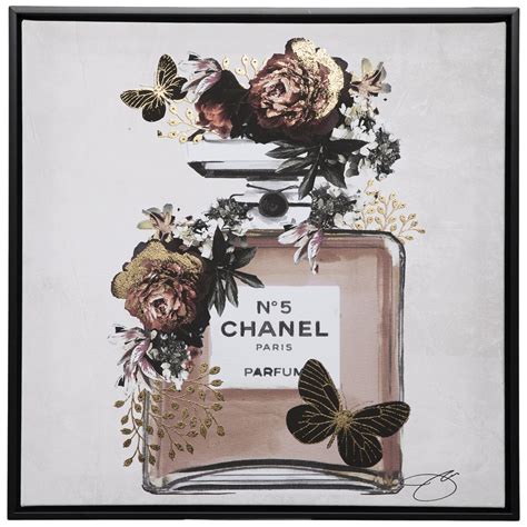 chanel perfume canvas|printable Chanel wall art.